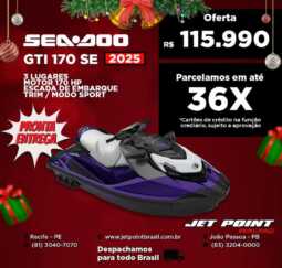 SEA DOO GTI 170 SE 2025