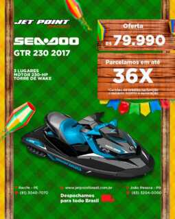 SEA DOO GTR 230 2017