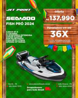 SEA DOO FISH PRÓ 2024