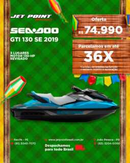 SEA DOO GTi 130 SE 2019