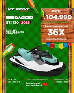 SEA DOO GTi  STD 130 2025