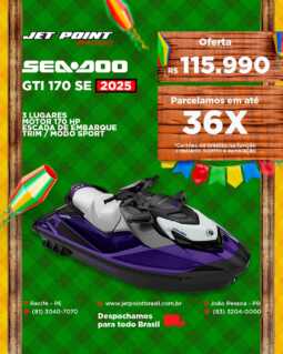 SEA DOO GTi 170 SE 2025