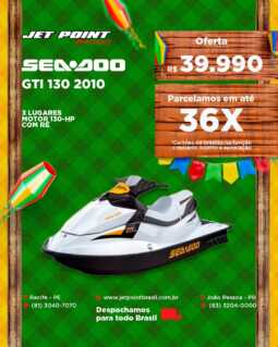 SEA DOO GTI  2010
