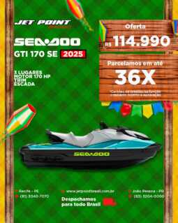 SEA DOO GTi 170 SE 2025