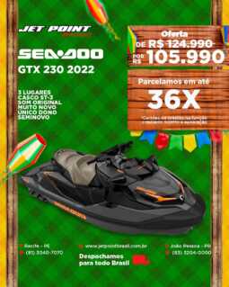 SEA DOO GTX 230 2022 COM SOM