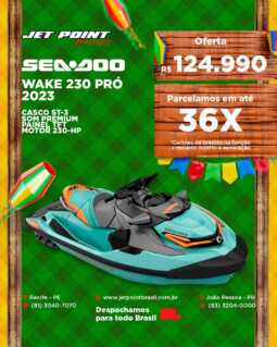 SEA DOO WAKE PRÓ 230 2023