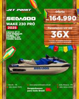 SEA DOO WAKE PRÓ 230 2025