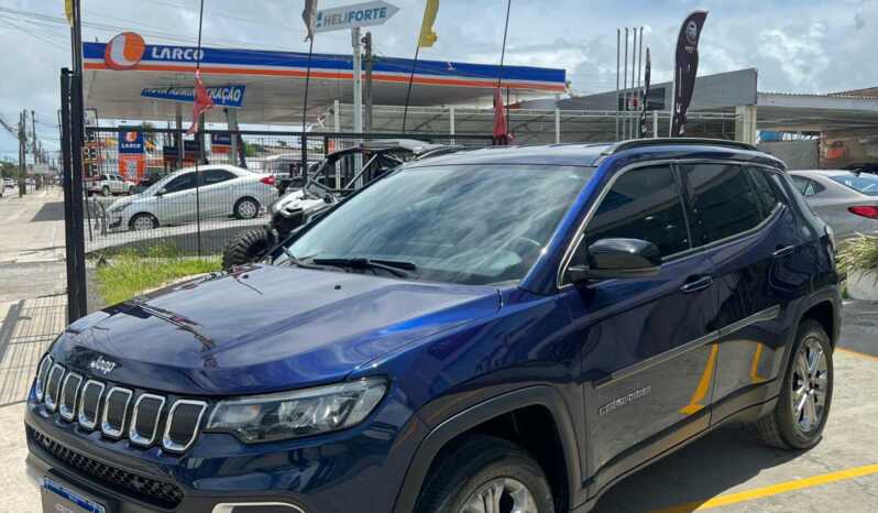 COMPASS LONGITUDE 2022 4×4 DIESEL completo