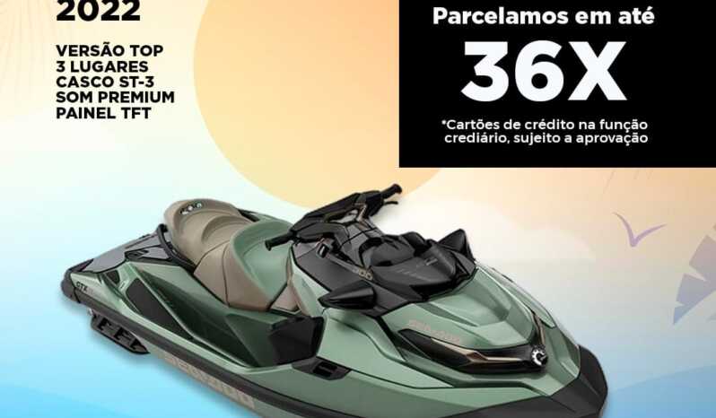SEA DOO GTX 300 LIMITED 2022 completo