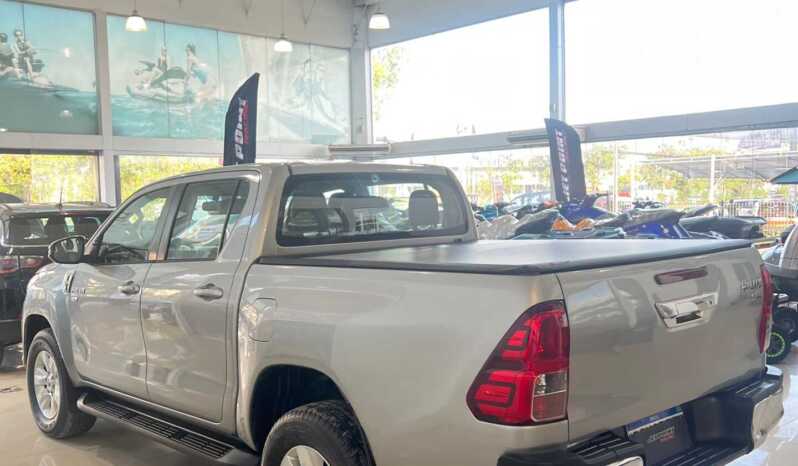 HILUX SRV 2.7 CABINE DUPLA 2018 ÚNICO DONO completo