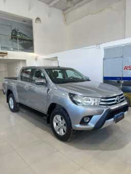 HILUX SRV 2.7 CABINE DUPLA 2018 ÚNICO DONO completo
