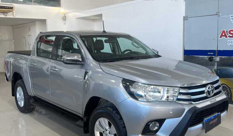 HILUX SRV 2.7 CABINE DUPLA 2018 ÚNICO DONO completo