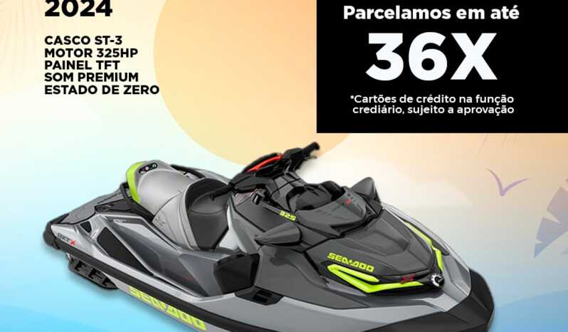 SEA DOO RXT-X 325RS 2024 completo