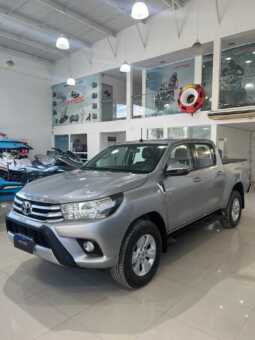 HILUX SRV 2.7 CABINE DUPLA 2018 ÚNICO DONO completo