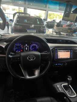 HILUX SRV 2.7 CABINE DUPLA 2018 ÚNICO DONO completo