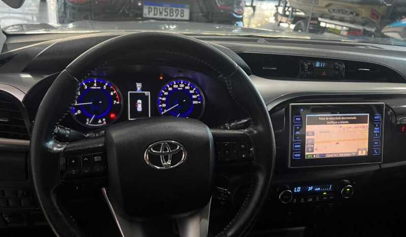 HILUX SRV 2.7 CABINE DUPLA 2018 ÚNICO DONO completo