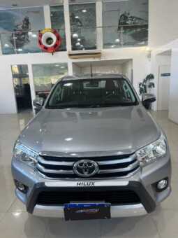 HILUX SRV 2.7 CABINE DUPLA 2018 ÚNICO DONO completo