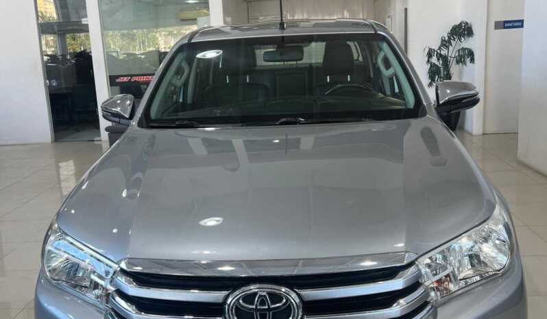 HILUX SRV 2.7 CABINE DUPLA 2018 ÚNICO DONO completo