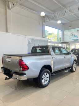 HILUX SRV 2.7 CABINE DUPLA 2018 ÚNICO DONO completo