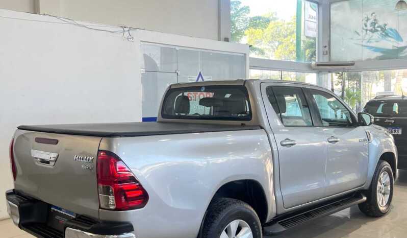 HILUX SRV 2.7 CABINE DUPLA 2018 ÚNICO DONO completo