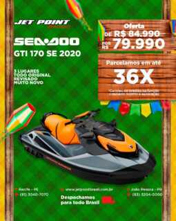 SEA DOO GTi 170 SE 2020