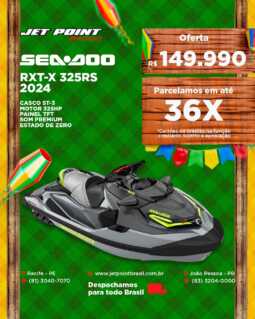 SEA DOO RXT-X 325RS 2024