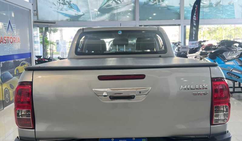 HILUX SRV 2.7 CABINE DUPLA 2018 ÚNICO DONO completo