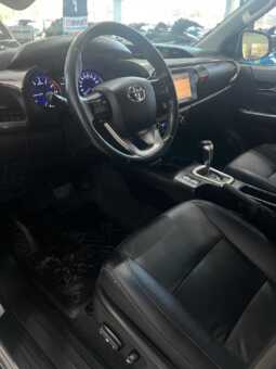 HILUX SRV 2.7 CABINE DUPLA 2018 ÚNICO DONO completo