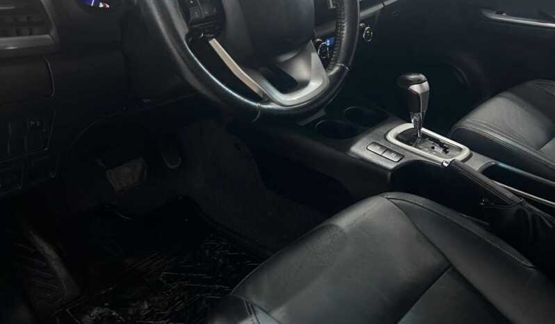 HILUX SRV 2.7 CABINE DUPLA 2018 ÚNICO DONO completo