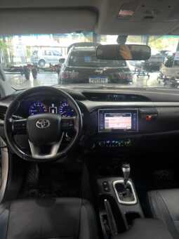 HILUX SRV 2.7 CABINE DUPLA 2018 ÚNICO DONO completo