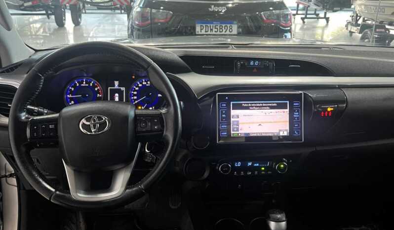 HILUX SRV 2.7 CABINE DUPLA 2018 ÚNICO DONO completo