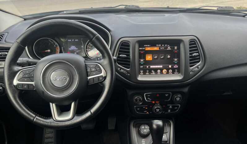 COMPASS LONGITUDE DIESEL 2017 completo