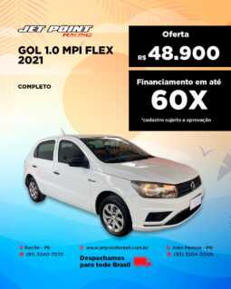 GOL MPi FLEX COMPLETO 2021