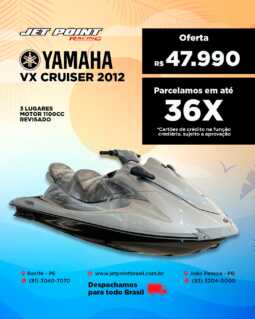 YAMAHA VX CRUISER 2012