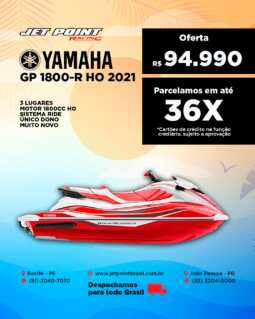 YAMAHA GP 1800-R HO 2021