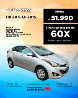 MOTOR 1.6 FLEX / AUTOMÁTICO