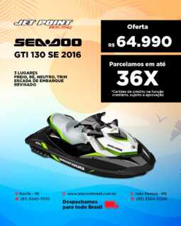 SEA DOO GTi SE 2016