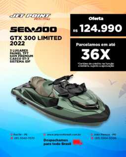 SEA DOO GTX 300 LIMITED 2022