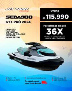 SEA DOO GTX PRÓ 2024