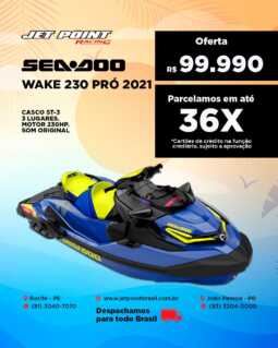 SEA DOO WAKE PRÓ 230 2021