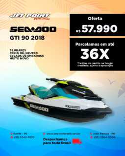 SEA DOO GTi 90 2018