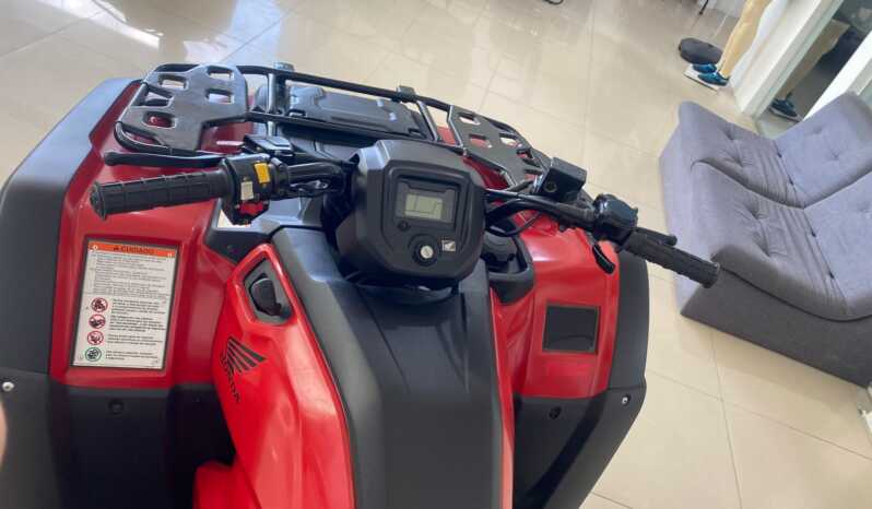 HONDA FOUTRAX TRX 420 2024 EXTRA APENAS 4.300KM completo