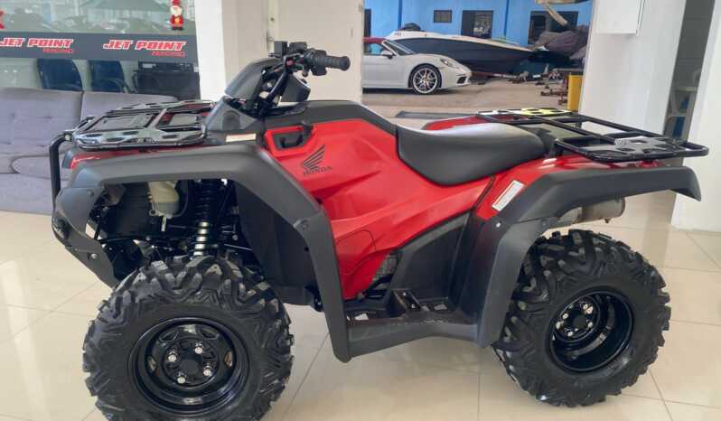 HONDA FOUTRAX TRX 420 2024 EXTRA APENAS 4.300KM completo