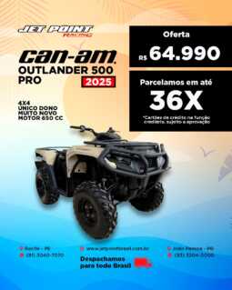 CAN-AM OUTLANDER 500 2025